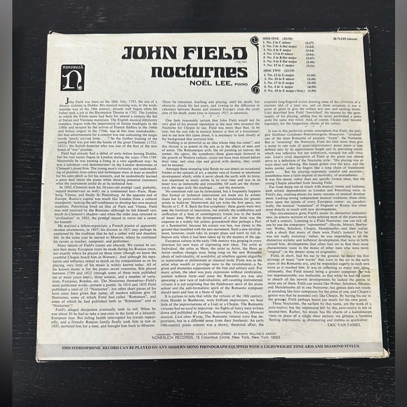 Vinil John Field /nocturnes/ - Picture 2 of 2